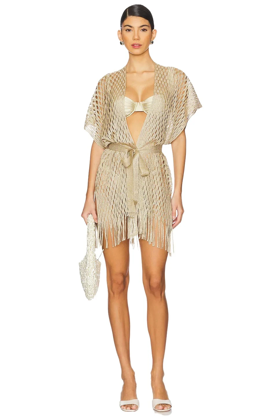 Luli Fama Short Caftan