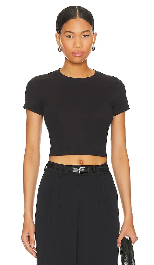 Tomboy Cropped Tee