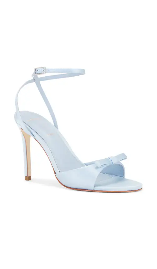 Black Suede Studio Albie 100 Bow Sandal | Thumbnail 2 Black Suede Studio Albie 100 Bow Sandal | Thumbnail 2
