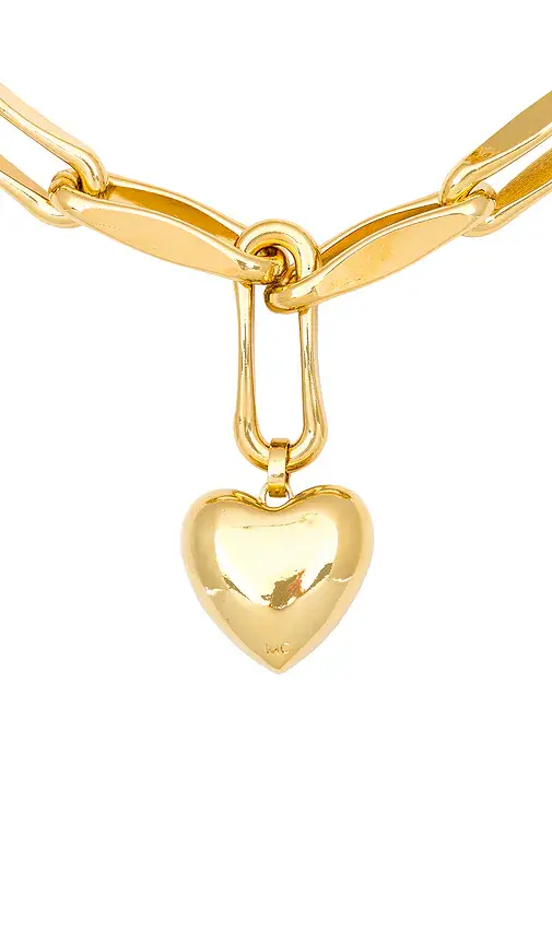 joolz by Martha Calvo Heart Chain Necklace | Thumbnail 2 joolz by Martha Calvo Heart Chain Necklace | Thumbnail 2