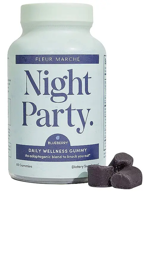 Fleur Marche Night Party Gummy | Image 1 Fleur Marche Night Party Gummy | Image 1