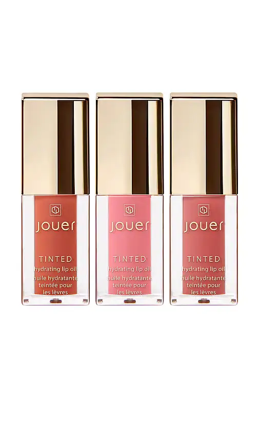 Jouer Cosmetics Bonnes Fetes Deluxe Mini Lip Oil | Thumbnail 2 Jouer Cosmetics Bonnes Fetes Deluxe Mini Lip Oil | Thumbnail 2