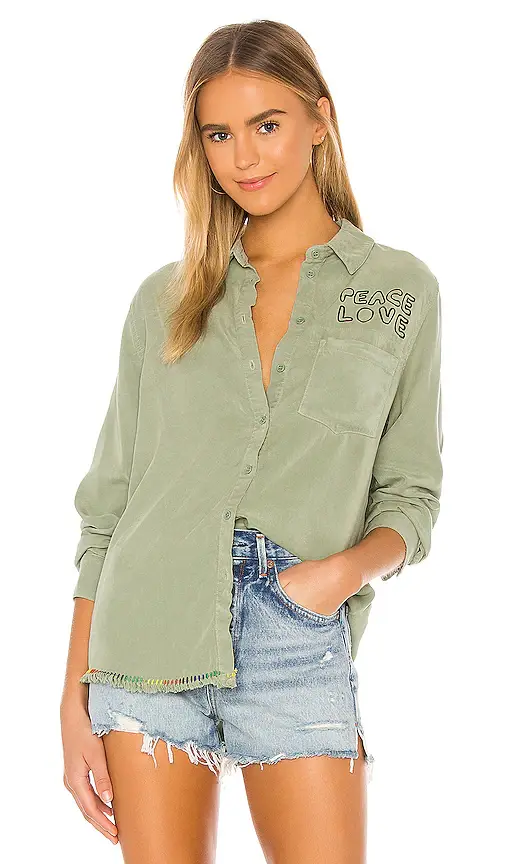 Lauren Moshi Sloan Button Up | Thumbnail 2 Lauren Moshi Sloan Button Up | Thumbnail 2