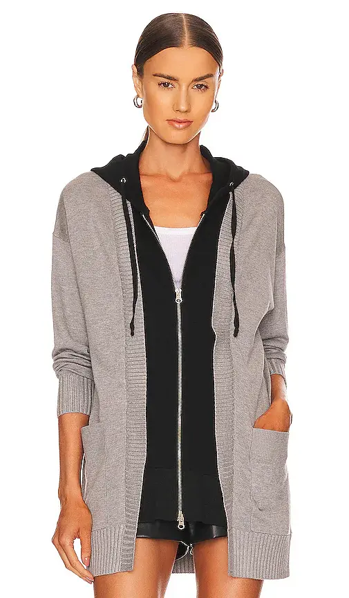 Central Park West Brynn Long Dickie Cardigan | Thumbnail 2 Central Park West Brynn Long Dickie Cardigan | Thumbnail 2
