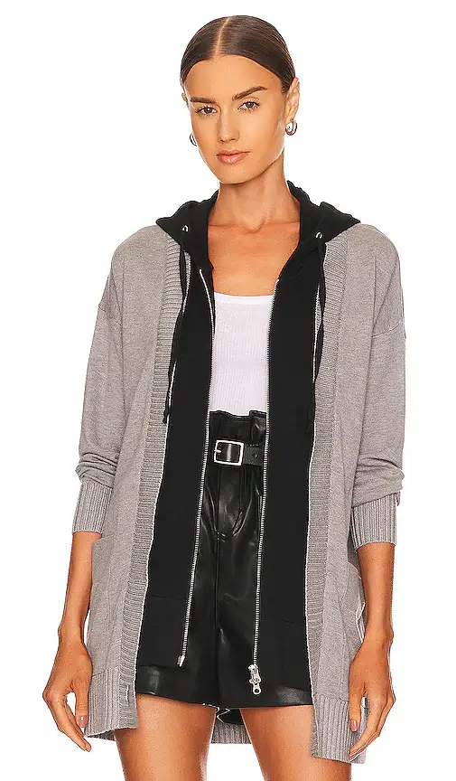 Central Park West Brynn Long Dickie Cardigan