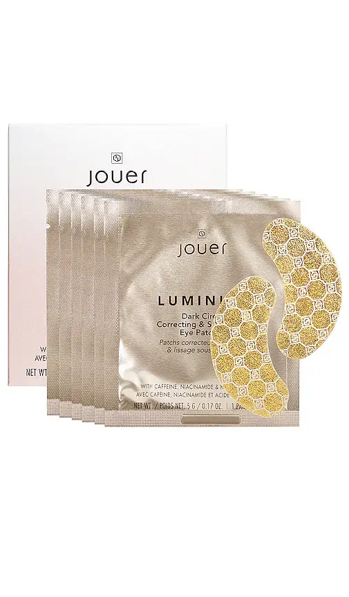Jouer Cosmetics Luminize Dark Circle Correcting & Smoothing Eye Patches