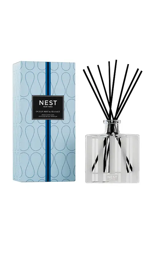 NEST New York Ocean Mist & Sea Salt Reed Diffuser | Image 1 NEST New York Ocean Mist & Sea Salt Reed Diffuser | Image 1