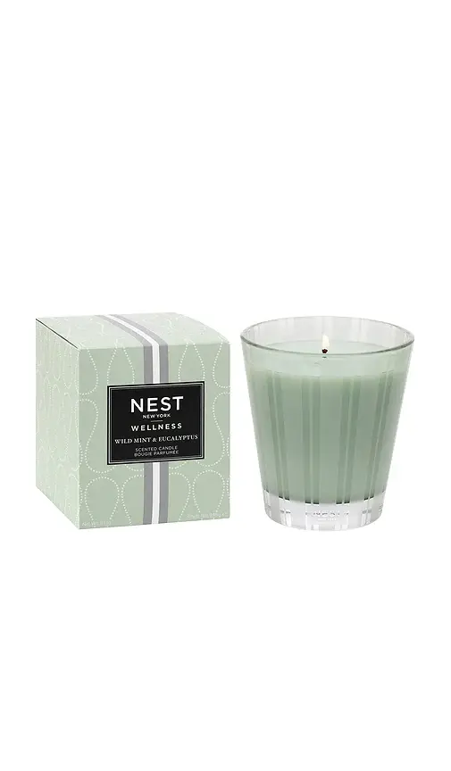 NEST New York Wild Mint & Eucalyptus Classic Candle | Thumbnail 2 NEST New York Wild Mint & Eucalyptus Classic Candle | Thumbnail 2