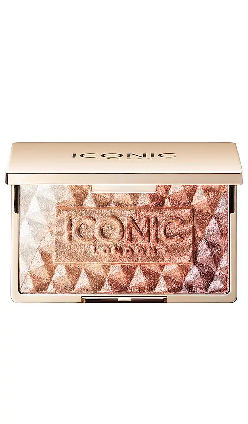 ICONIC LONDON Luscious Glow Baked Face Highlighter | Image 1 ICONIC LONDON Luscious Glow Baked Face Highlighter | Image 1