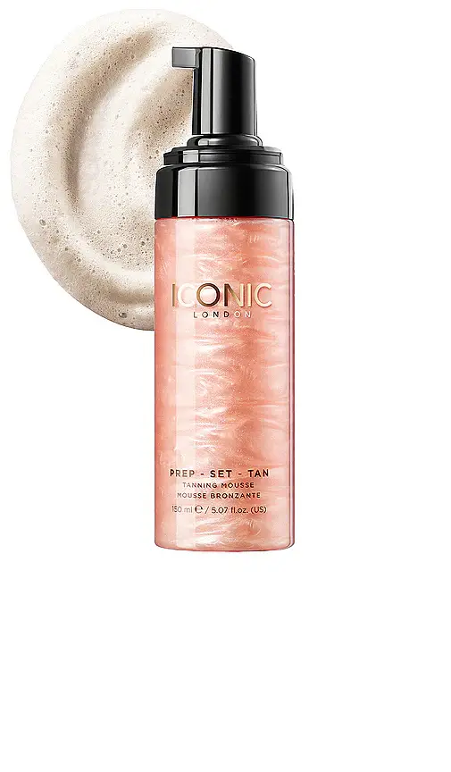 ICONIC LONDON Prep Set Tan Mousse | Image 1 ICONIC LONDON Prep Set Tan Mousse | Image 1