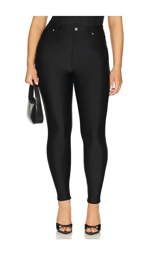 GOOD AMERICAN Compression Shine Good Waist | Thumbnail 2