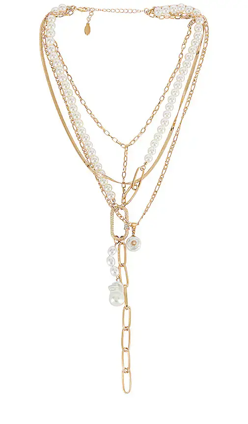 8 Other Reasons Pearl Lariat Necklace | Image 1 8 Other Reasons Pearl Lariat Necklace | Image 1