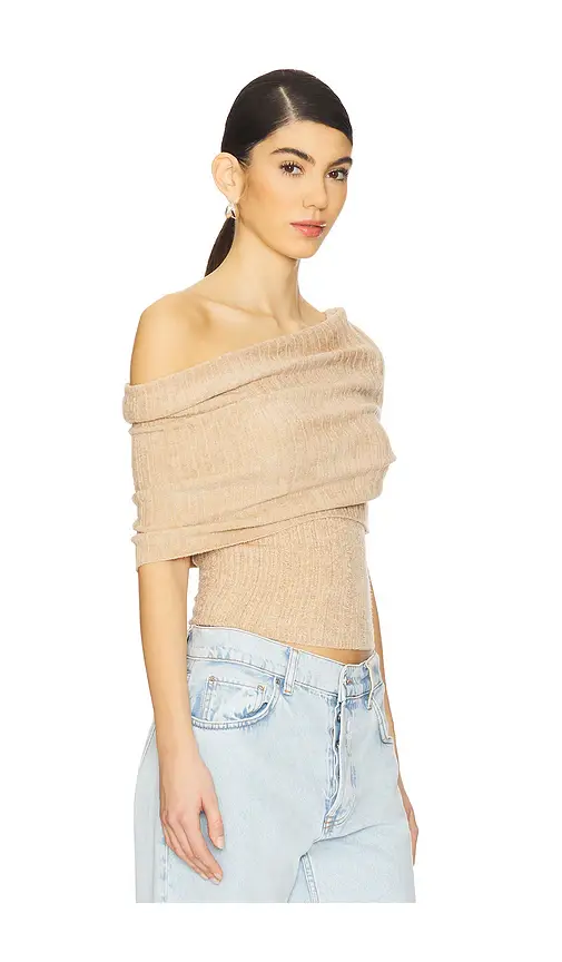 Lovers and Friends Gerda Off The Shoulder Top | Thumbnail 2