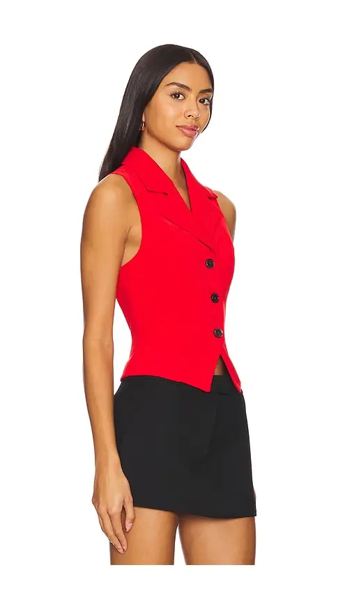 Lovers and Friends Elena Vest Top | Thumbnail 2 Lovers and Friends Elena Vest Top | Thumbnail 2