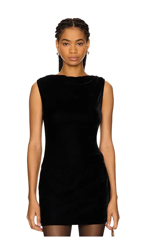 Lovers and Friends Lainey Velvet Top | Image 1 Lovers and Friends Lainey Velvet Top | Image 1