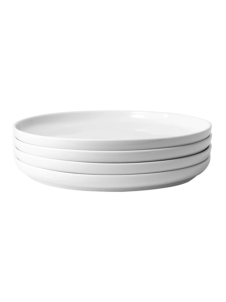 Public Goods Ceramic Dinner Plate Set of 4