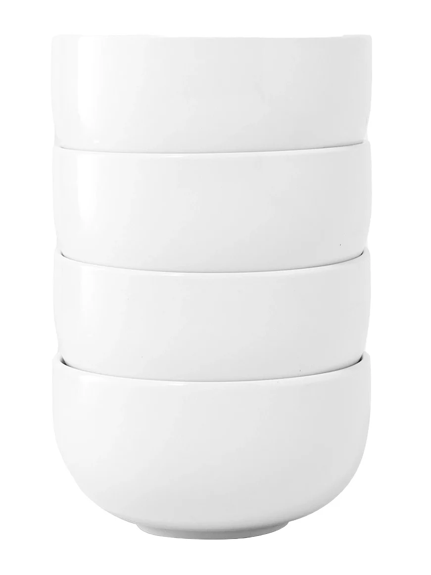 Public Goods Ceramic Cereal Bowl Set of 4