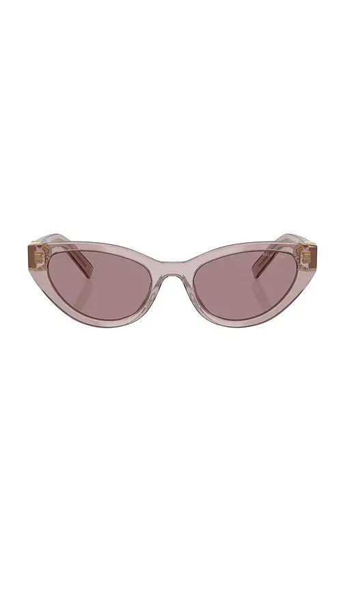 Miu Miu Cat Eye Sunglasses | Image 1 Miu Miu Cat Eye Sunglasses | Image 1
