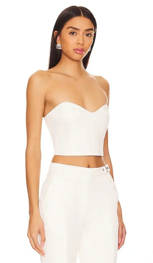 Camila Coelho Theresa Corset Top | Thumbnail 2 Camila Coelho Theresa Corset Top | Thumbnail 2