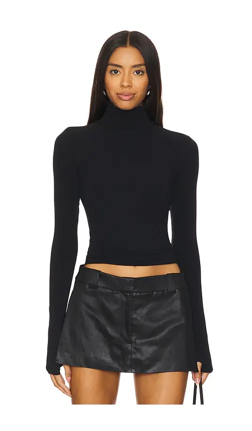 Commando Ballet Body Turtleneck Long Sleeve Top | Image 1 Commando Ballet Body Turtleneck Long Sleeve Top | Image 1
