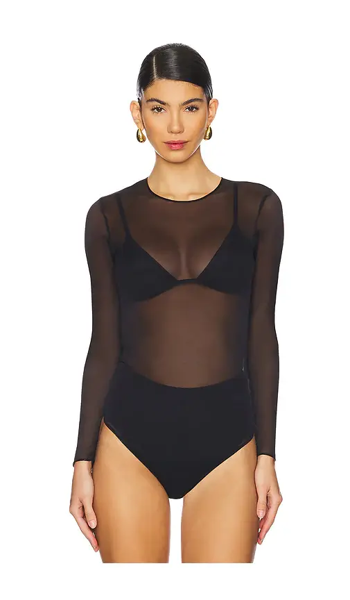 Commando Chic Mesh Bodysuit | Thumbnail 2 Commando Chic Mesh Bodysuit | Thumbnail 2