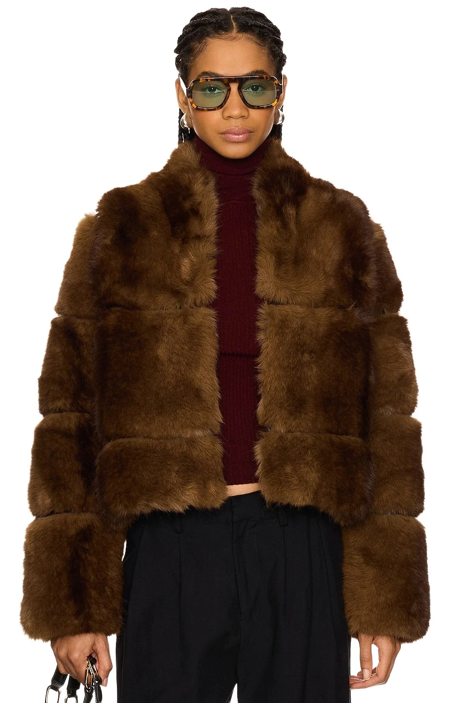Sai Mink Short Coat Sai Mink Short Coat