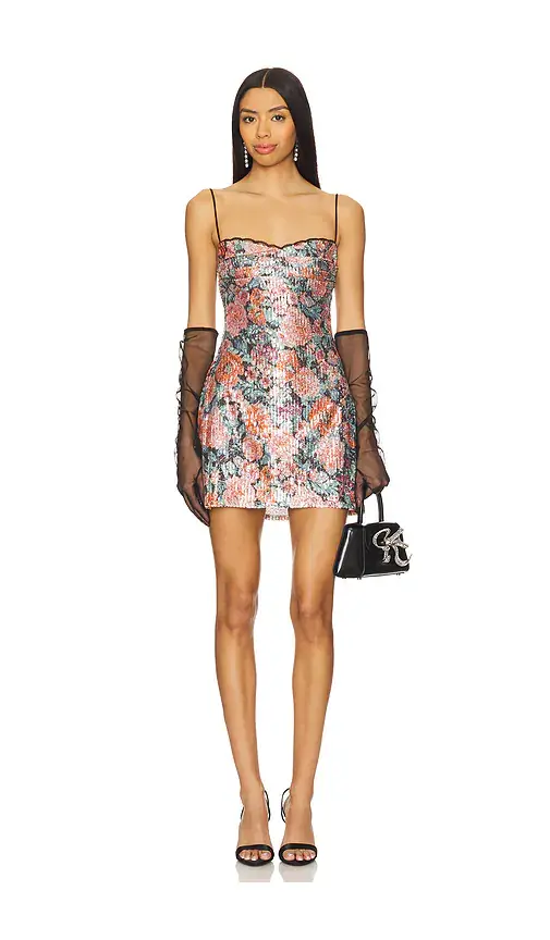 For Love & Lemons Ladonna Mini Dress | Image 1 For Love & Lemons Ladonna Mini Dress | Image 1