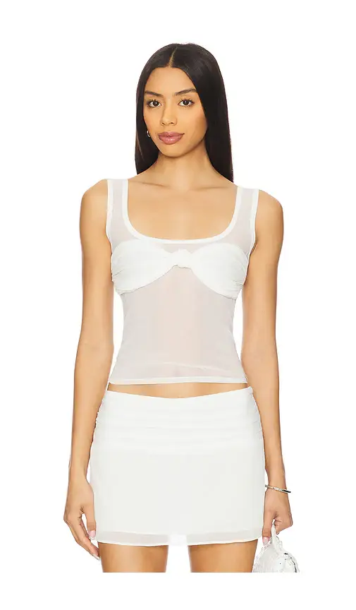 Lovers and Friends Nani Sheer Top