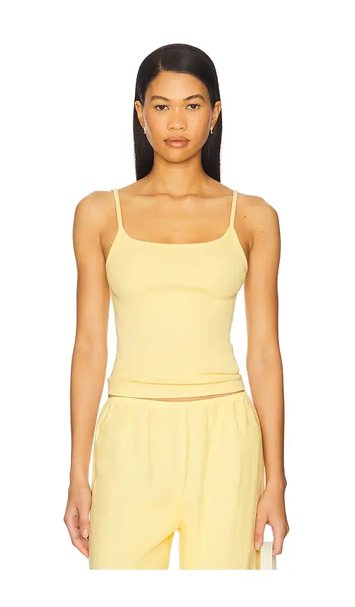 DONNI. The Rib Spaghetti Tank | Image 1 DONNI. The Rib Spaghetti Tank | Image 1