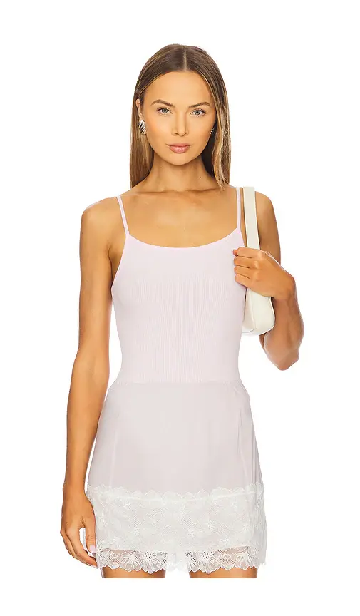 Lovers and Friends Ribbed Square Neck Bodysuit | Image 1 Lovers and Friends Ribbed Square Neck Bodysuit | Image 1