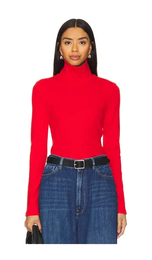 DONNI. The Rib Turtleneck | Image 1 DONNI. The Rib Turtleneck | Image 1