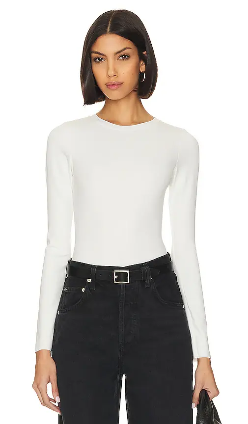 Good American Sculpting Crew Bodysuit | Image 1 Good American Sculpting Crew Bodysuit | Image 1