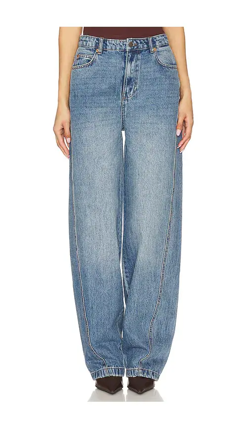 SEROYA Briar Wide Leg Jeans | Image 1 SEROYA Briar Wide Leg Jeans | Image 1