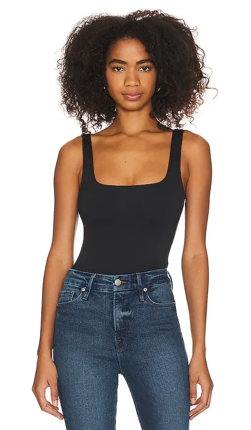 Good American Sculpting Modern Tank Bodysuit | Image 1 Good American Sculpting Modern Tank Bodysuit | Image 1