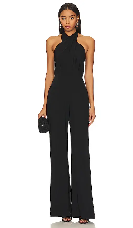 Amanda Uprichard Mezcal Jumpsuit | Image 1 Amanda Uprichard Mezcal Jumpsuit | Image 1