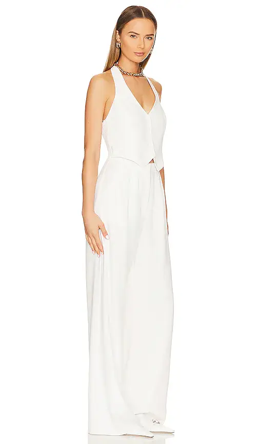 Amanda Uprichard Isadore Jumpsuit | Thumbnail 2 Amanda Uprichard Isadore Jumpsuit | Thumbnail 2