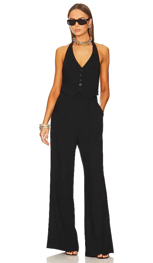 Amanda Uprichard Isadore Jumpsuit | Image 1 Amanda Uprichard Isadore Jumpsuit | Image 1