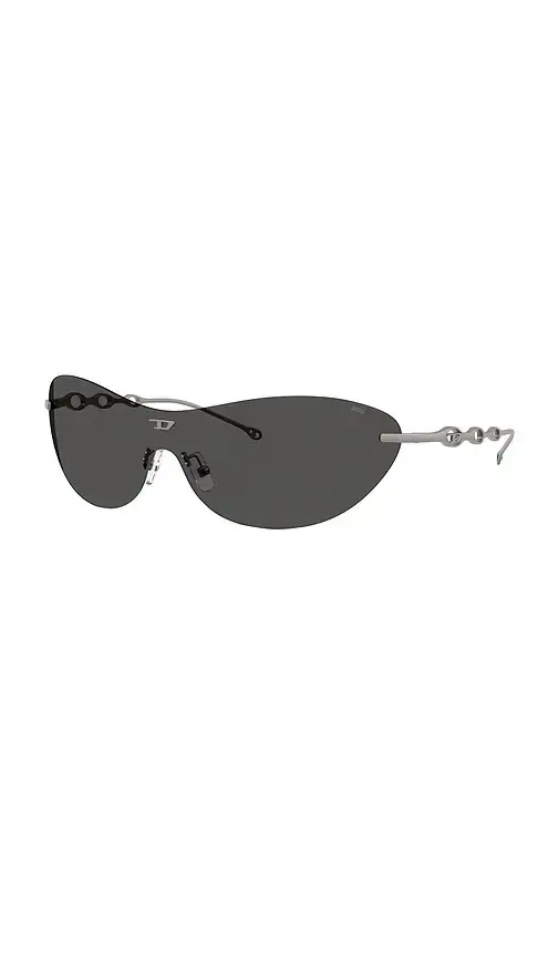 Diesel Shield Sunglasses | Thumbnail 2 Diesel Shield Sunglasses | Thumbnail 2
