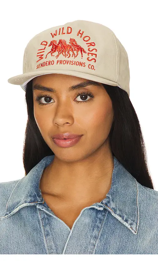 Sendero Provisions Co. Wild Horses Hat