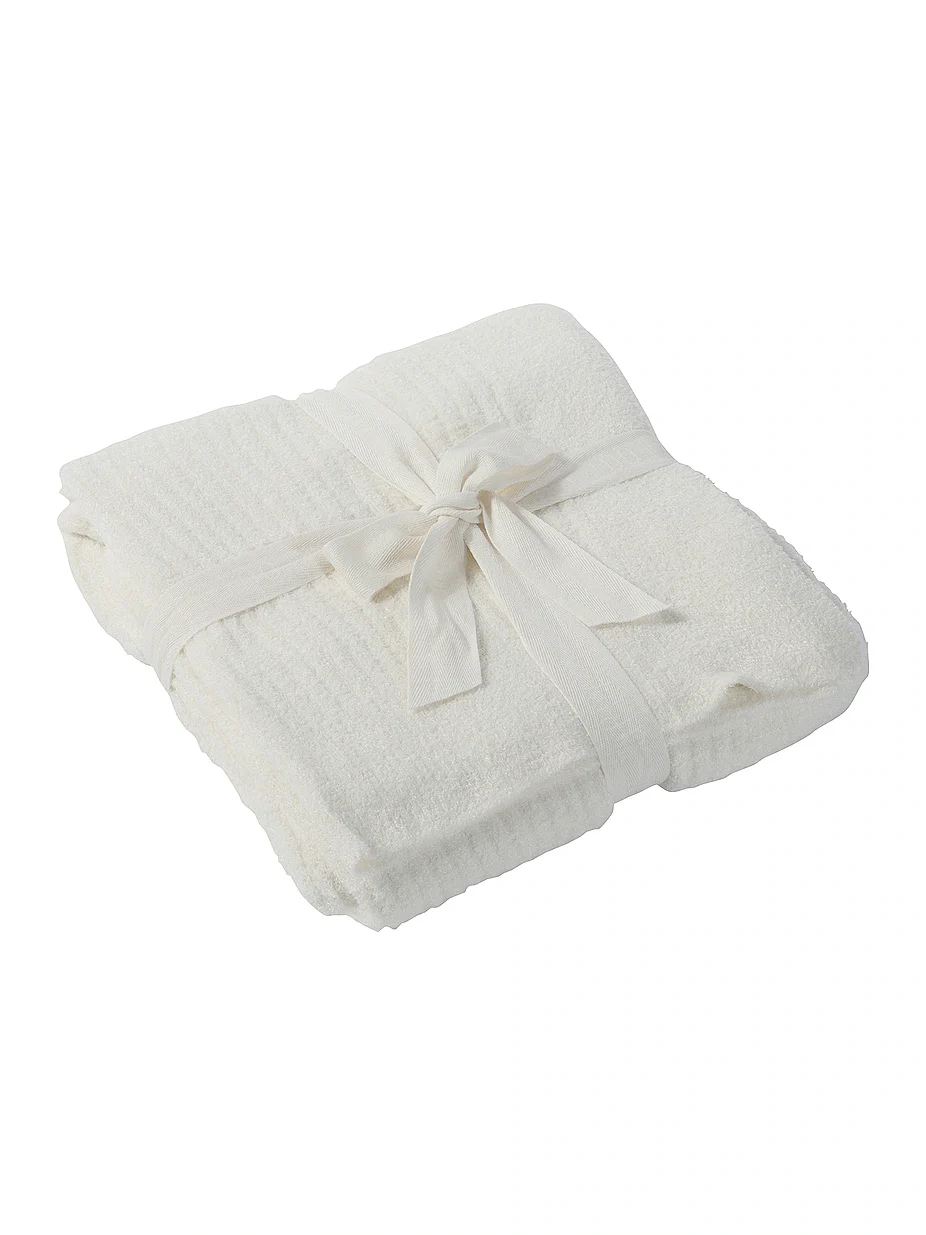 Barefoot Dreams Cozychic Lite Ribbed Throw
