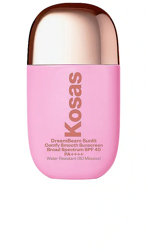 Kosas Dreambeam Comfy Smooth Sunscreen Broad Spectrum SPF 40 | Image 1 Kosas Dreambeam Comfy Smooth Sunscreen Broad Spectrum SPF 40 | Image 1