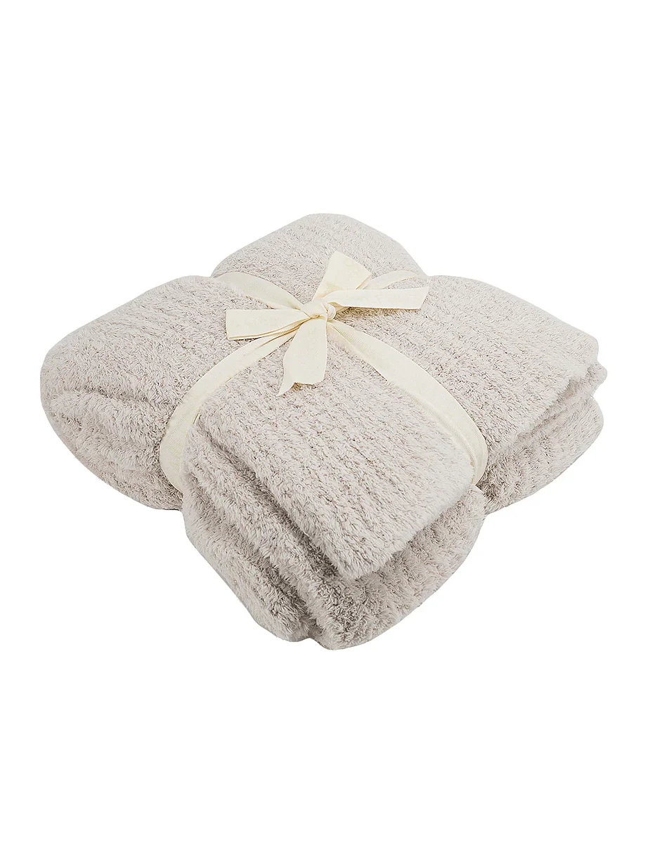 Barefoot Dreams CozyChic Ribbed Throw