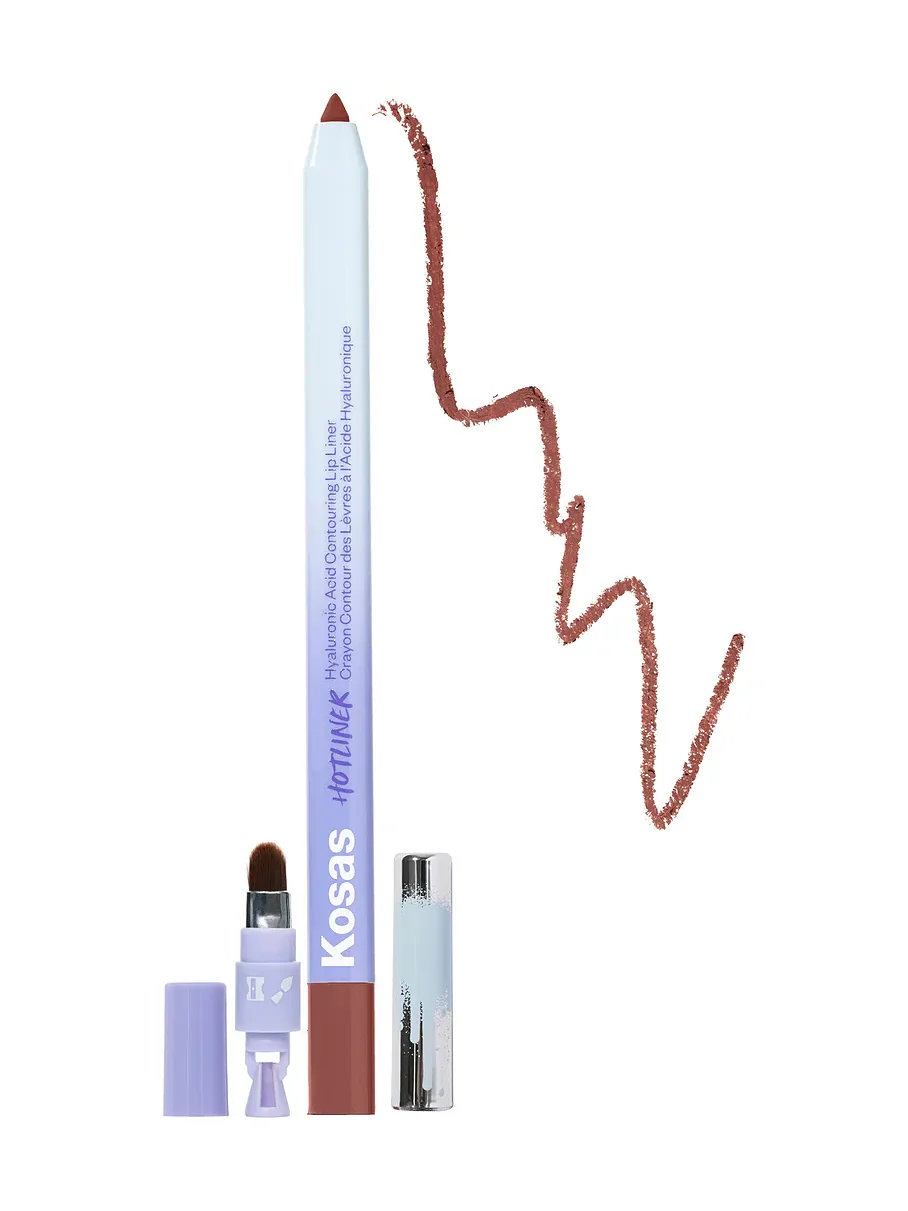 Kosas Hotliner Hyaluronic Acid Plumping Lip Liner
