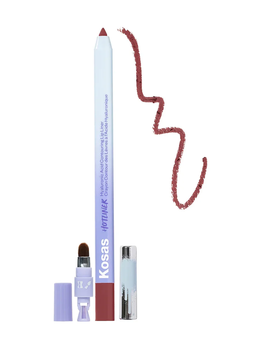 Kosas Hotliner Hyaluronic Acid Plumping Lip Liner