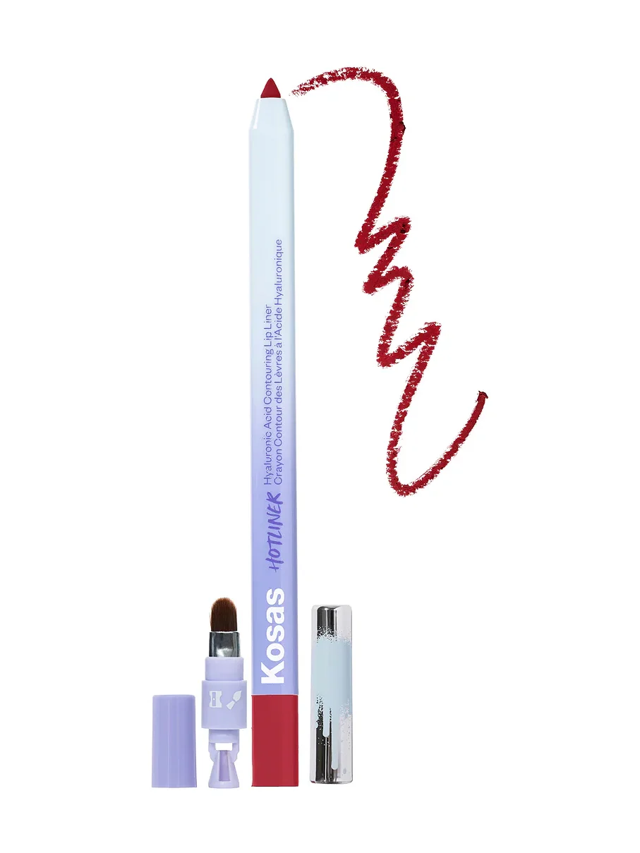 Kosas Hotliner Hyaluronic Acid Plumping Lip Liner