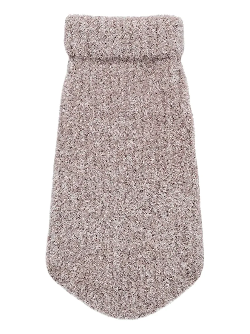 CozyChic Ribbed Pet Sweater