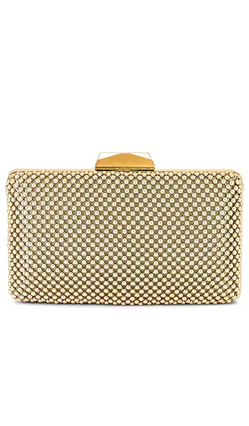 olga berg Natasha Ball Mesh Clutch | Thumbnail 2