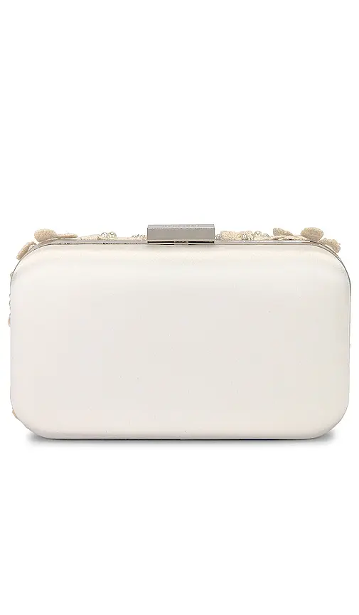 olga berg Beth Encrusted Pod Style Clutch | Thumbnail 2