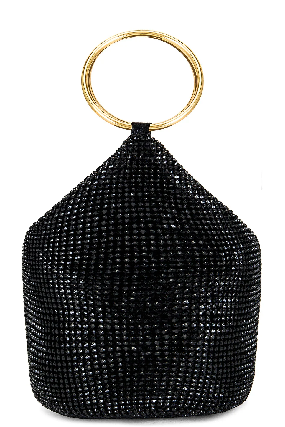 Ellie Crystal Mesh Ring Handle Bag Ellie Crystal Mesh Ring Handle Bag