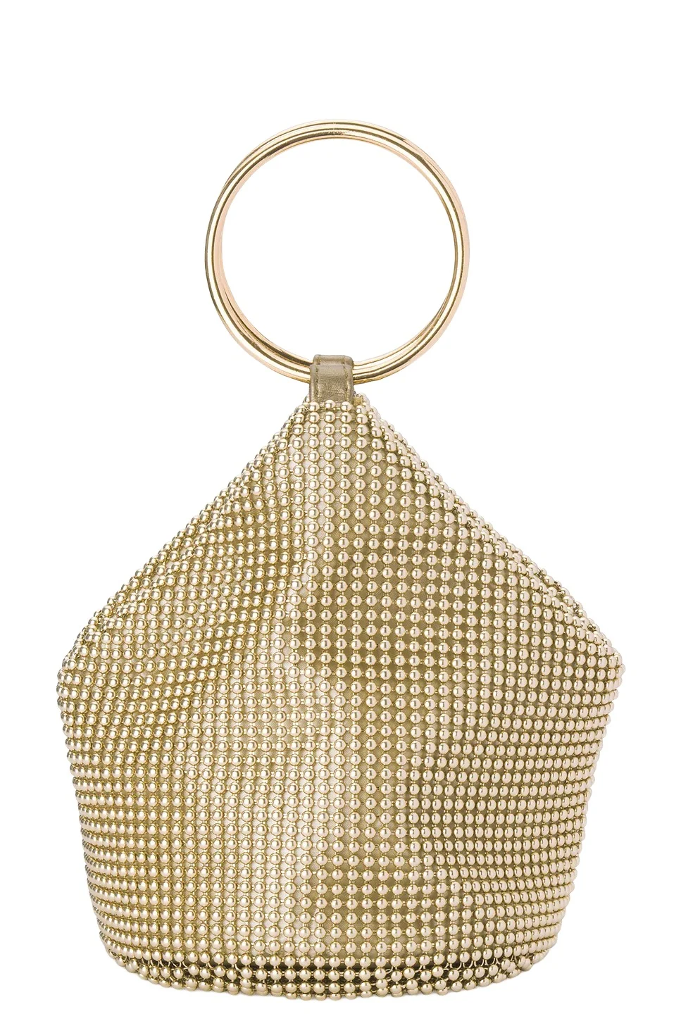 Bianca Ball Mesh Handle Bag Bianca Ball Mesh Handle Bag